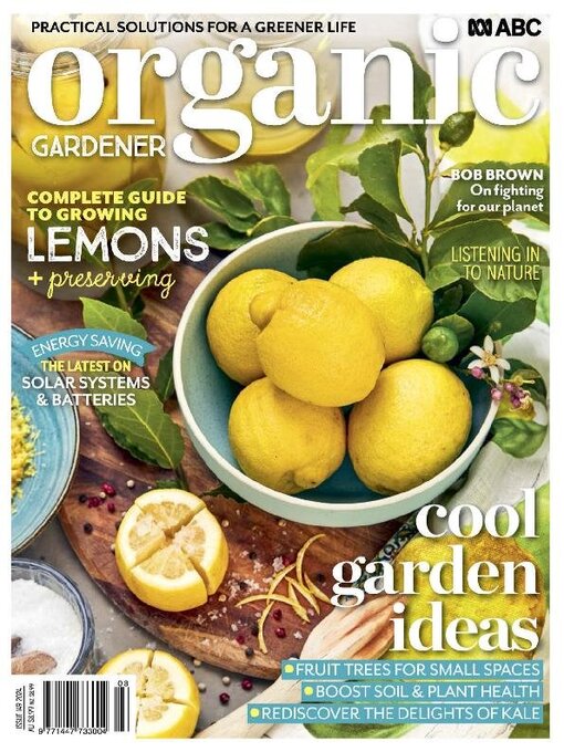 Title details for ABC Organic Gardener Magazine by Nextmedia Pty Ltd - Available